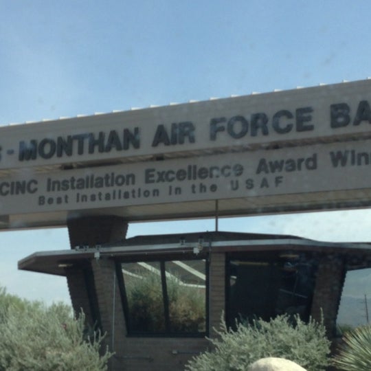 Davis-Monthan Visitor Control Center