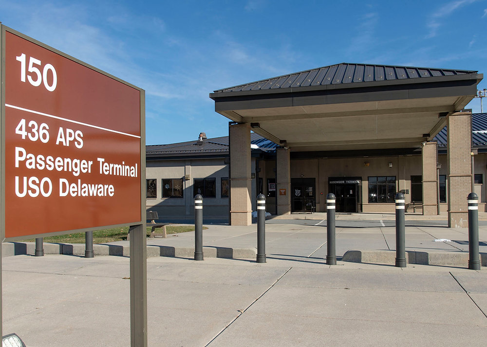 Delaware - Dover AFB Air Terminal USO