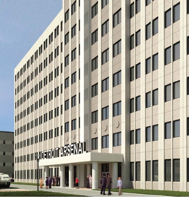 Detroit Arsenal Lodging