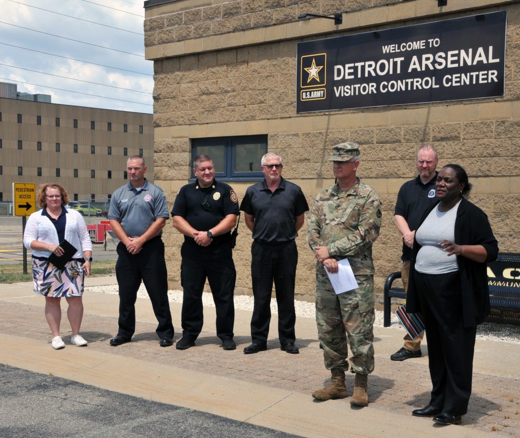 Detroit Arsenal Security