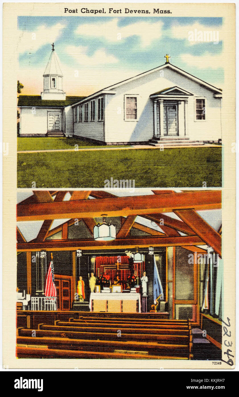 Fort Devens Chapel