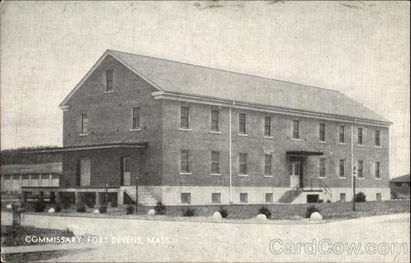 Fort Devens Commissary
