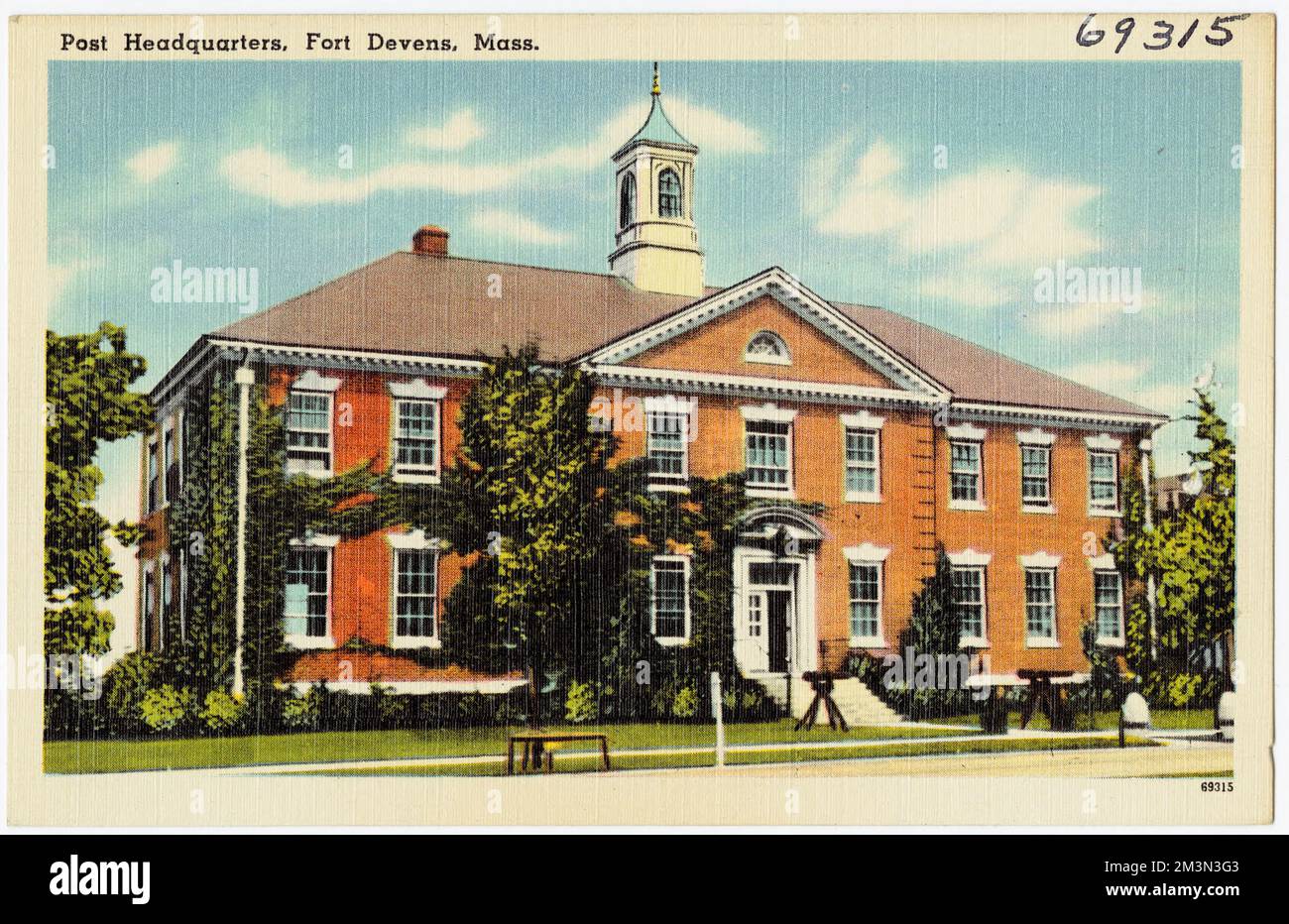 Fort Devens Garrison Headquarters