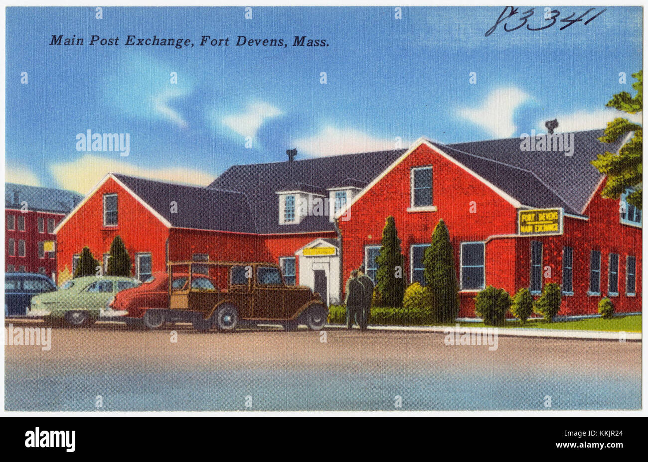 Fort Devens Military Clothing Store