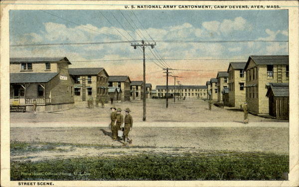 Fort Devens New England Training Center