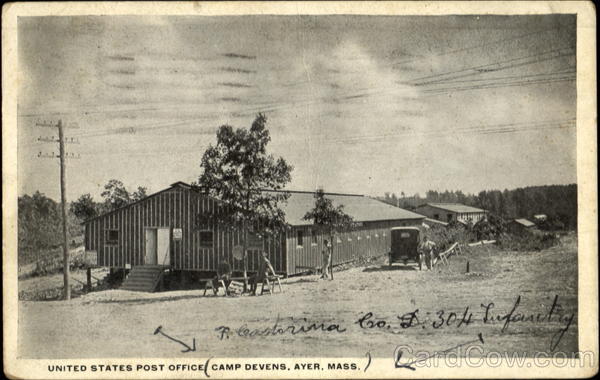 Fort Devens Post Office