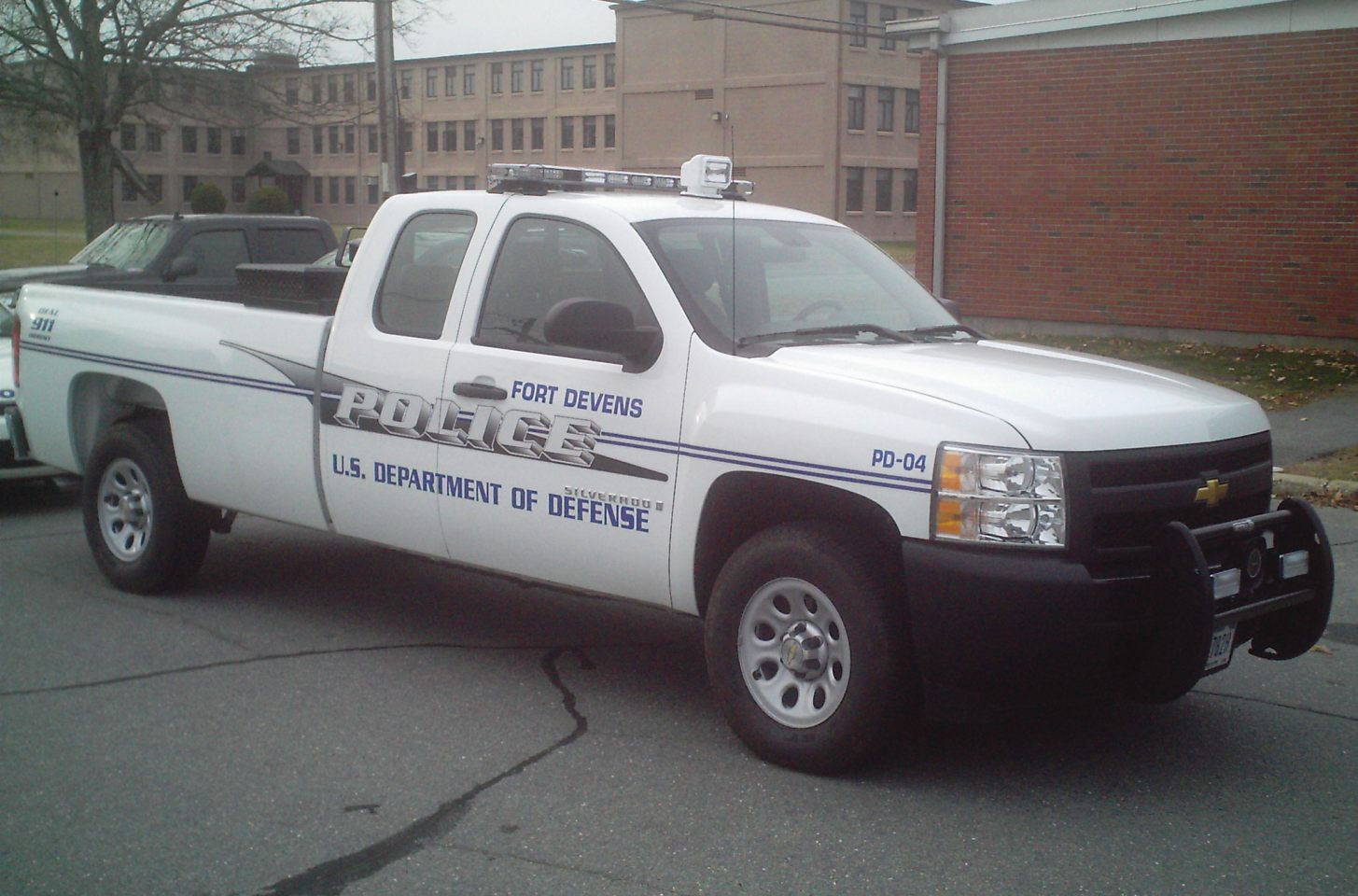 Fort Devens Police / Provost Marshal