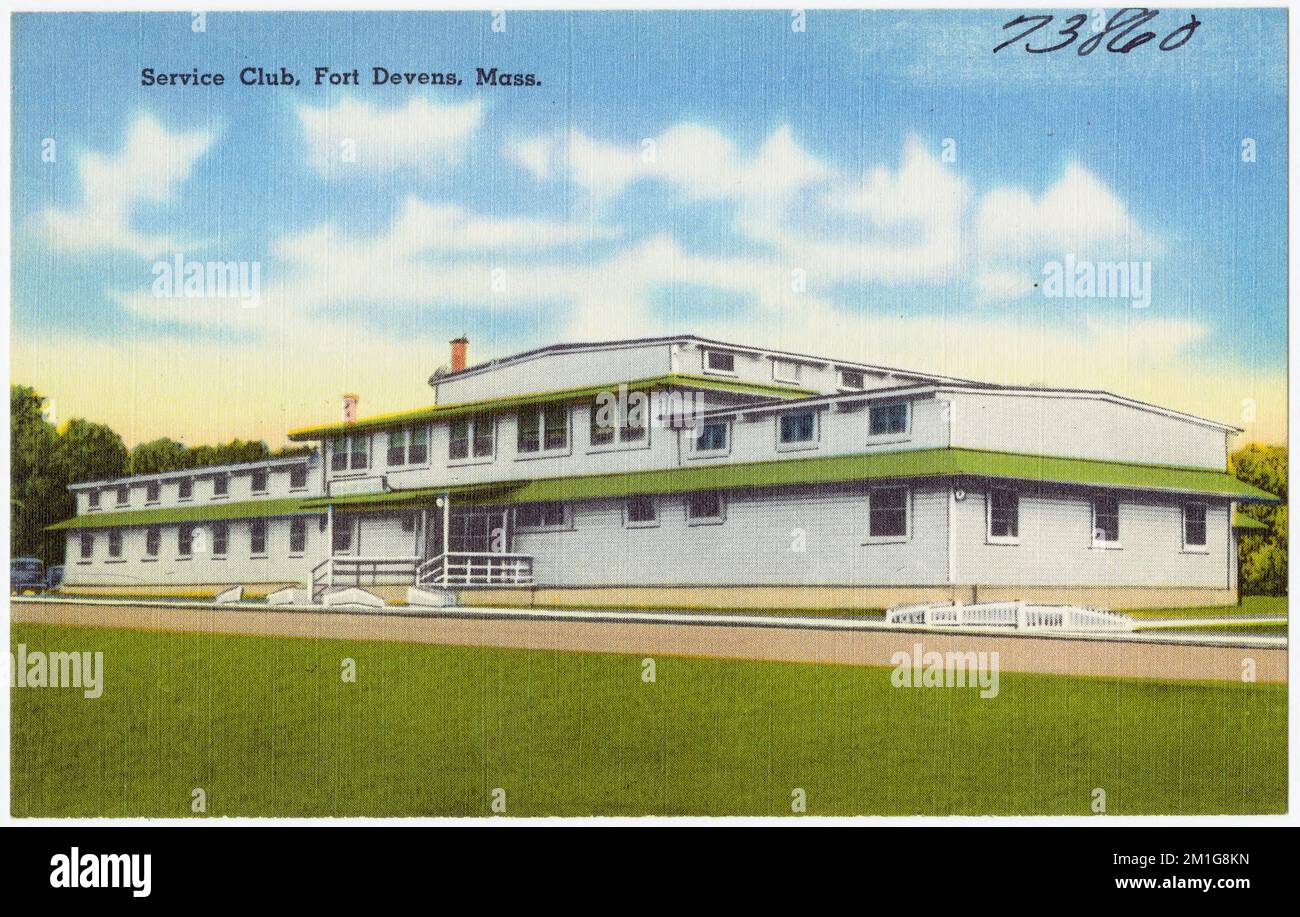 Fort Devens USO