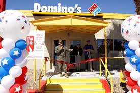 Dominos Pizza- Camp Pendleton