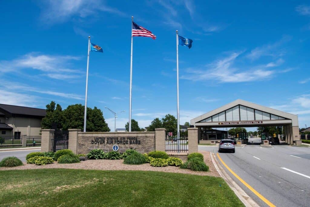 Dover AFB Visitor Control Center