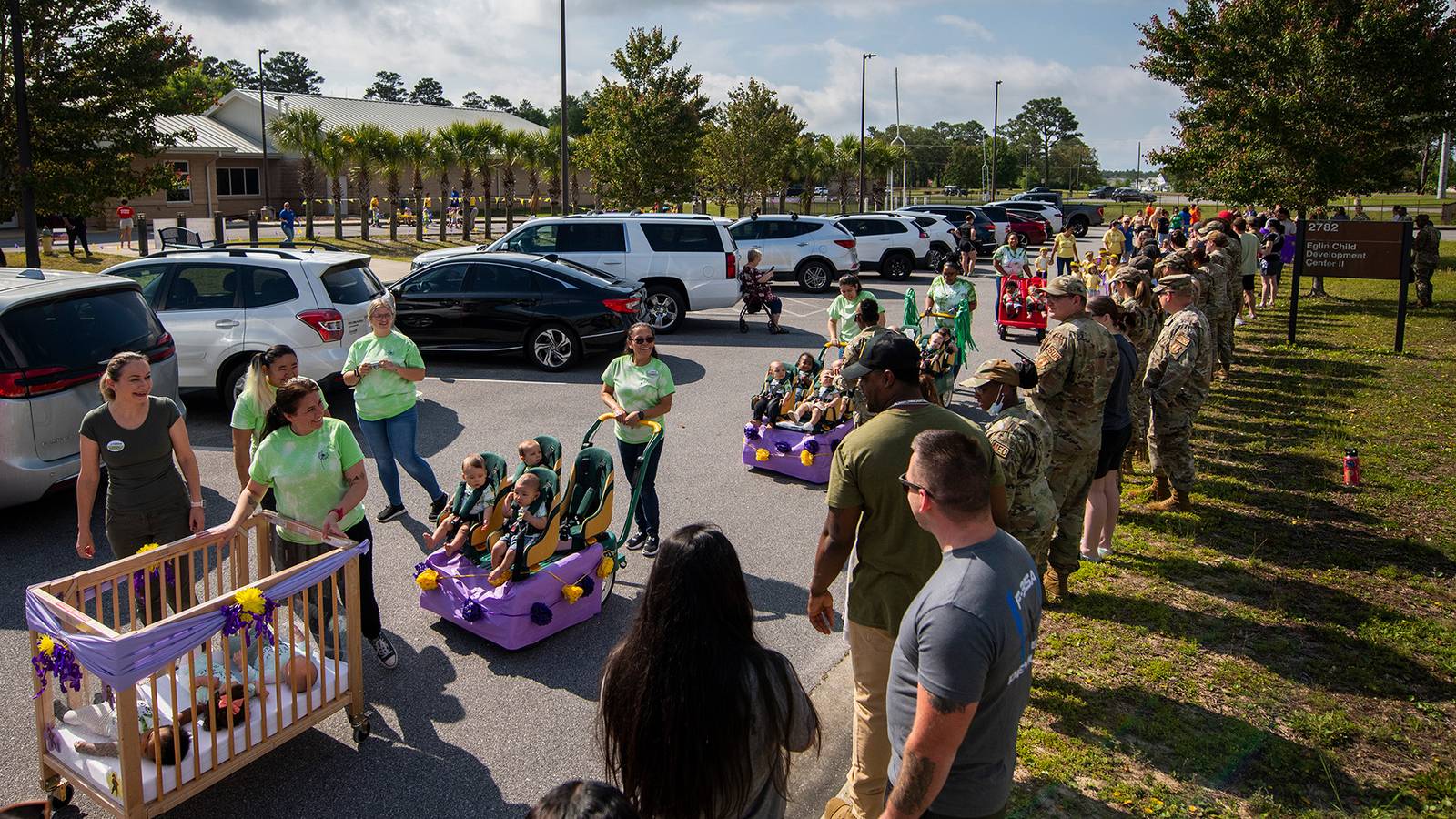Eglin AFB - Child Development Center Bldg 2782