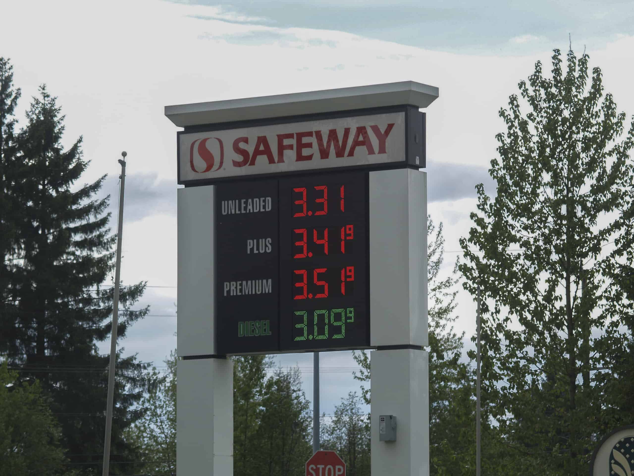Safeway Gas Station Fairbanks
