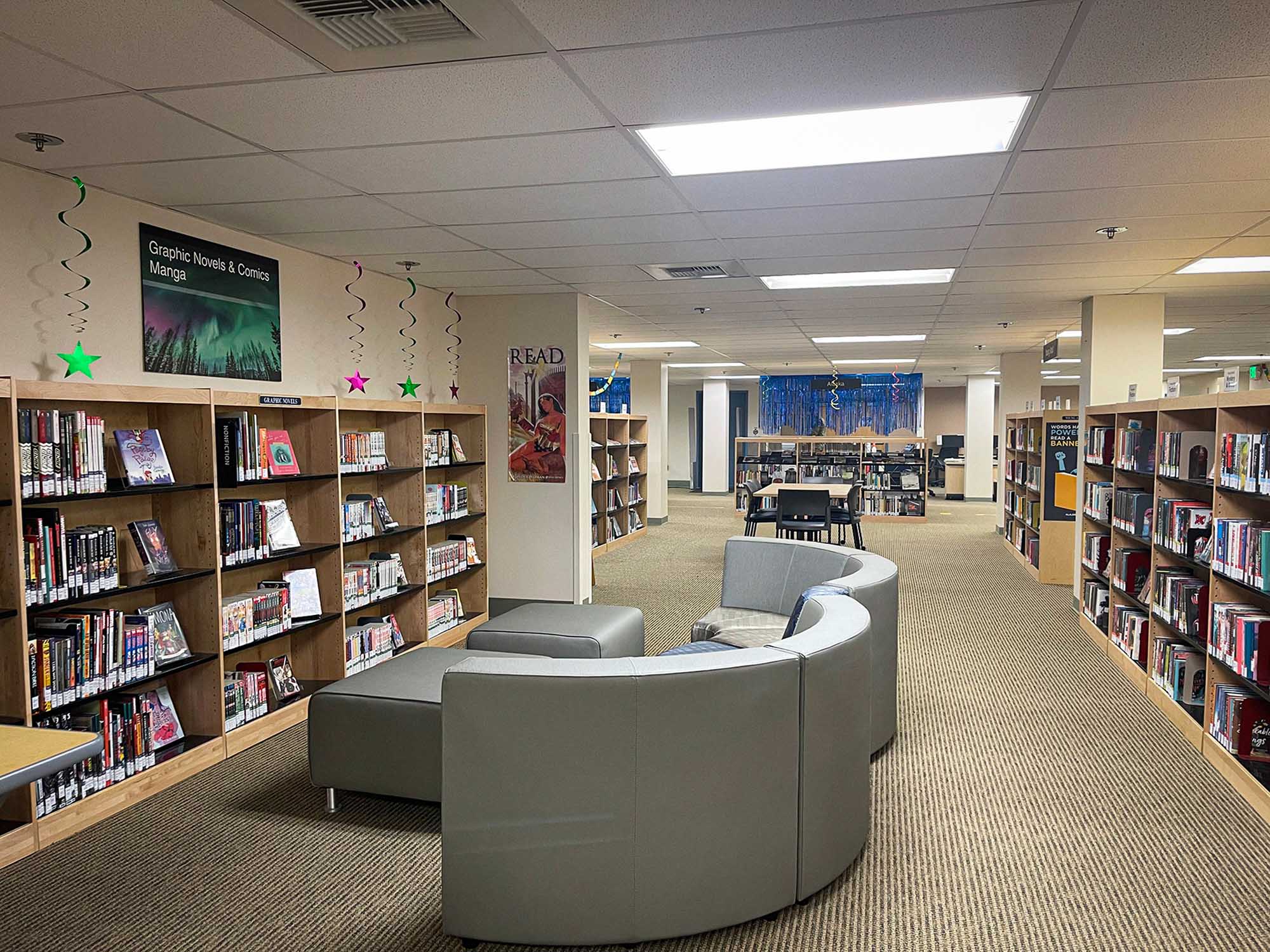 Eielson Library