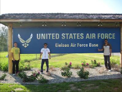 Eielson Visitor Control Center
