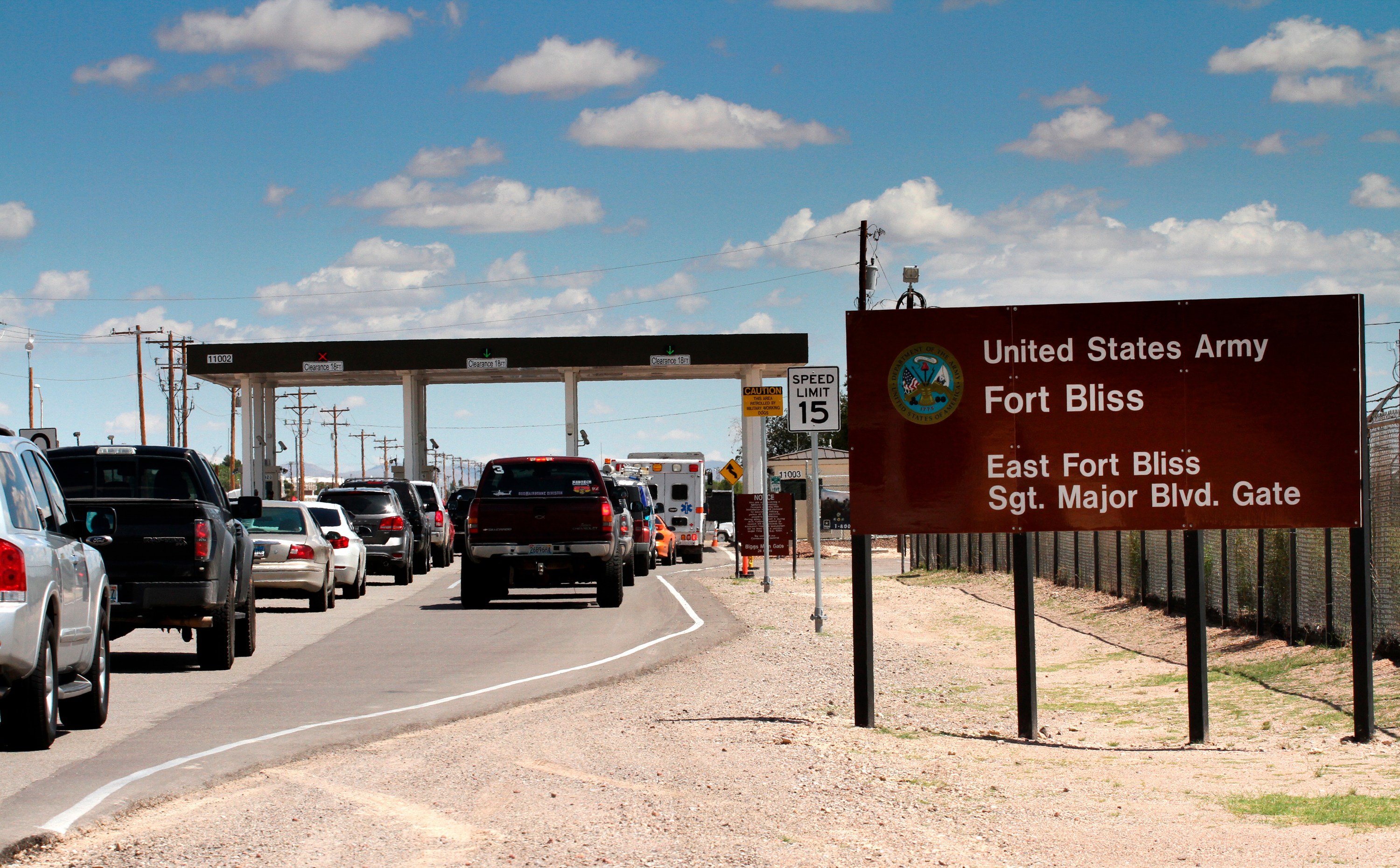 El Paso - East Fort Bliss