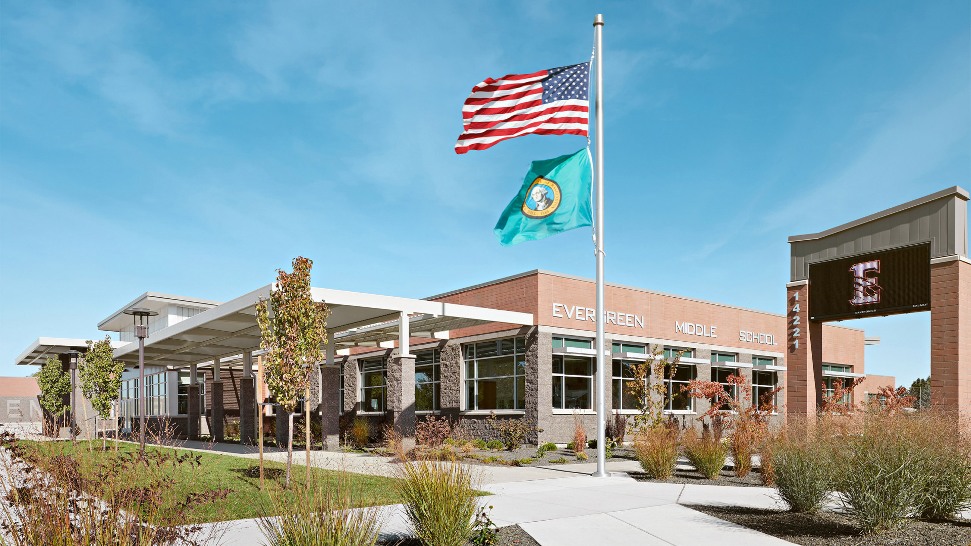 Evergreen Middle School - Everett