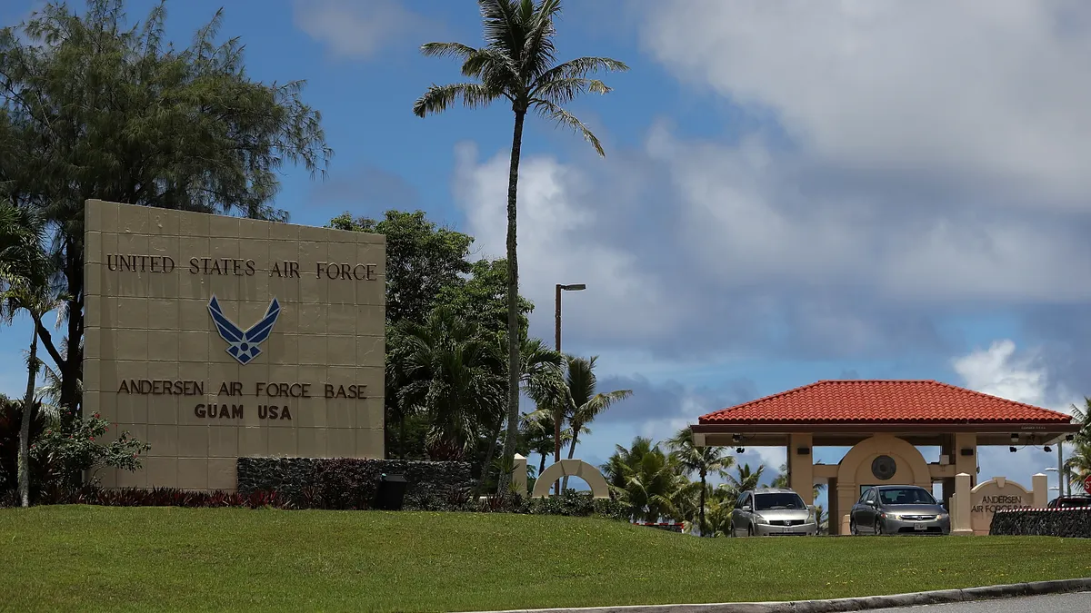 Exchange - Andersen AFB