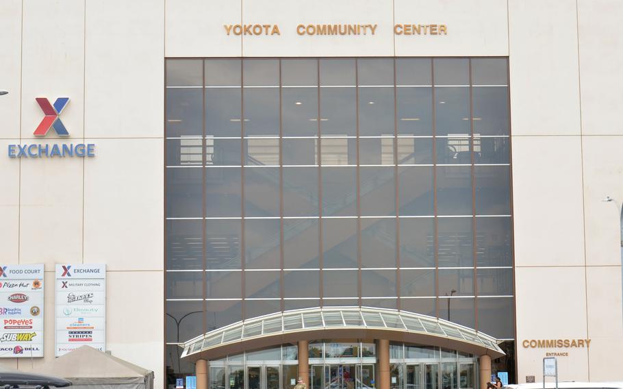 Exchange, Concessions & Services- Yokota AB, Japan