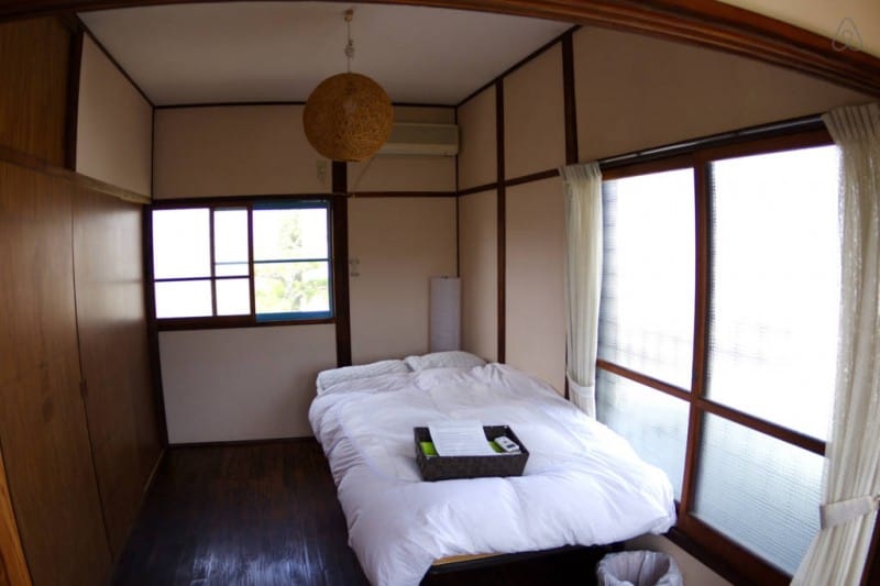 60 years old traditional Japanese wooden house