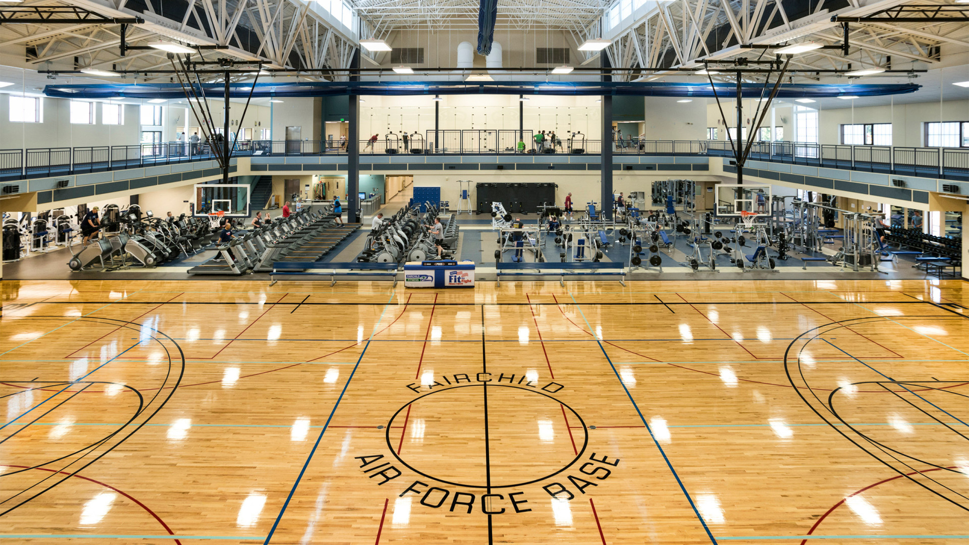 Fairchild Fitness Center