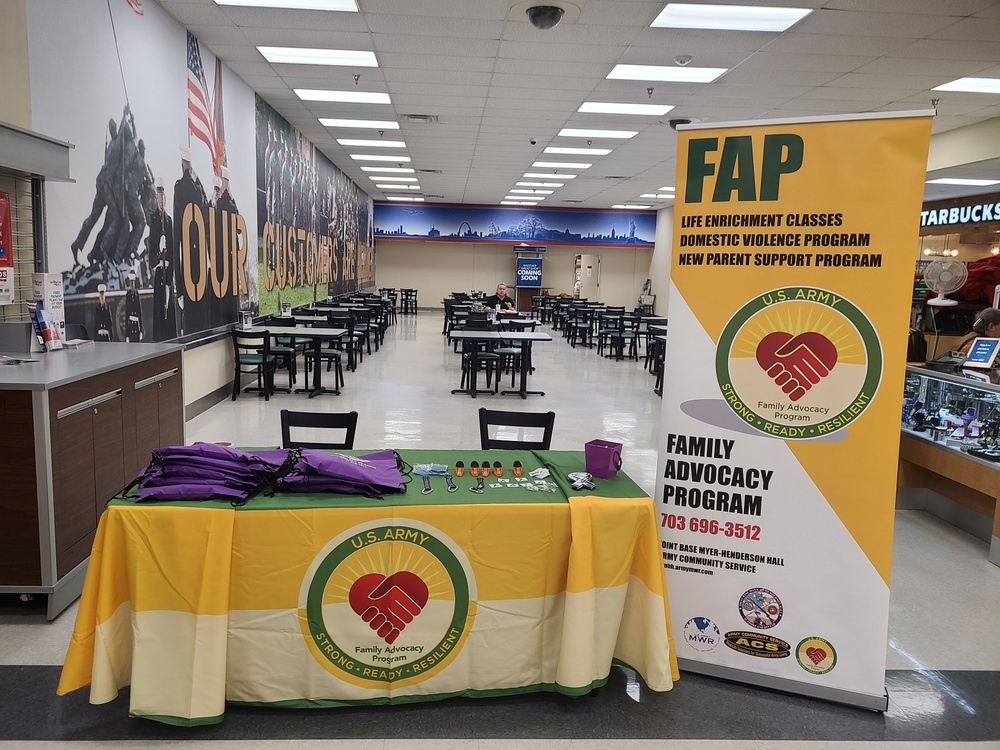 Family Advocacy Program - Fort Campbell