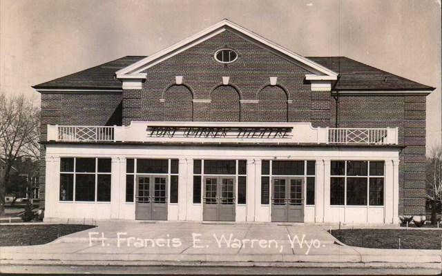 F.E. Warren Movie Theater