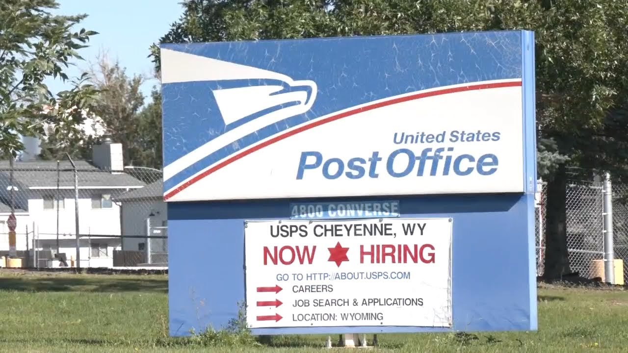 USPS - Cheyenne Main Post Office