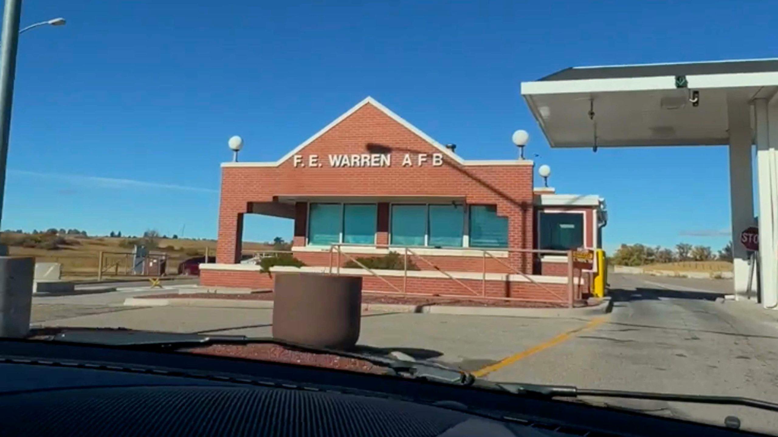 F.E. Warren Visitor Control Center