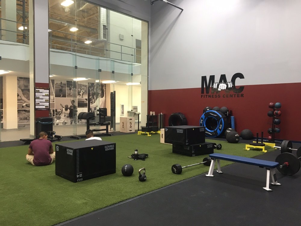 MacLaughlin Fitness Center