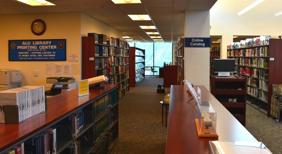 Fort Lee Memorial Library