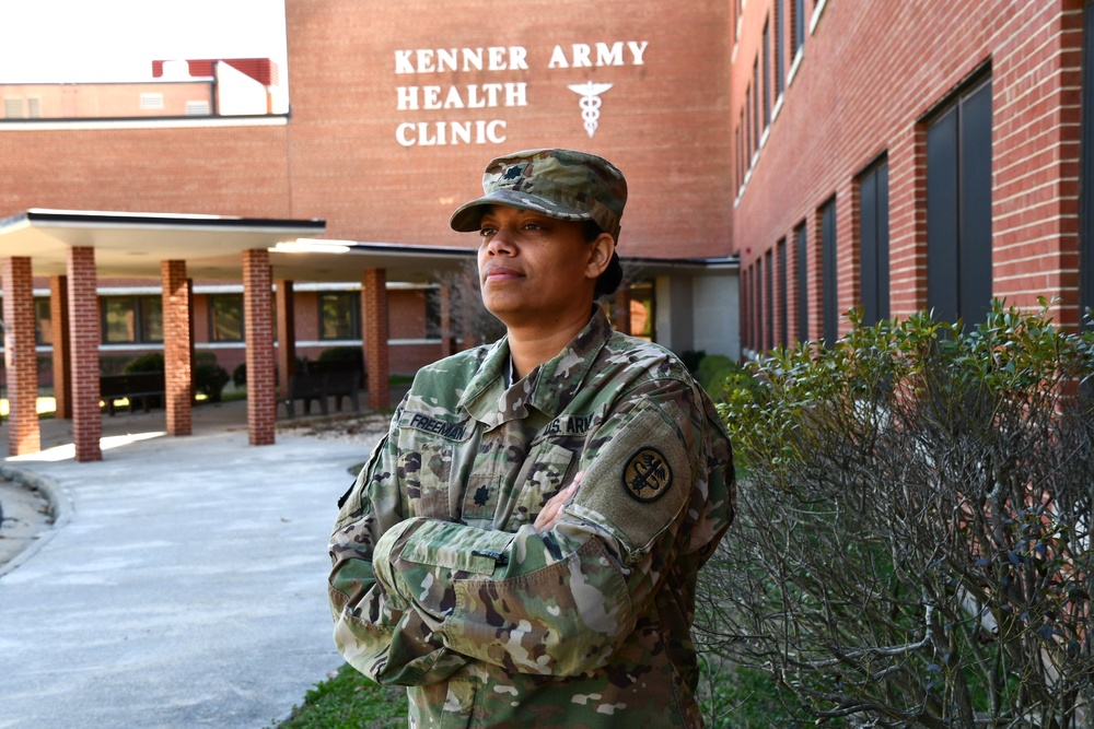Kenner Army Health Clinic Optometry