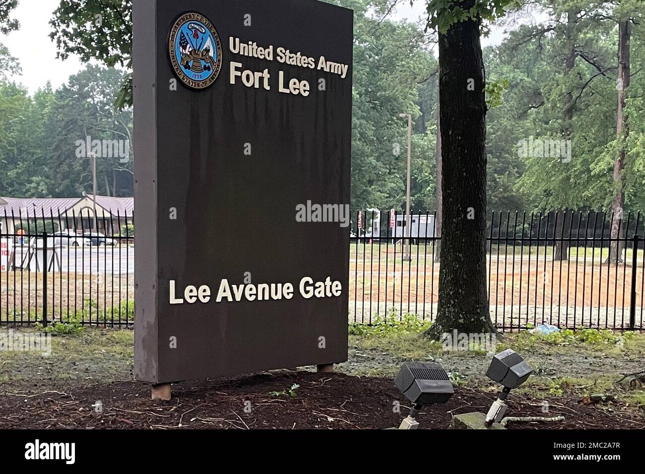Fort Lee Visitor Control Center