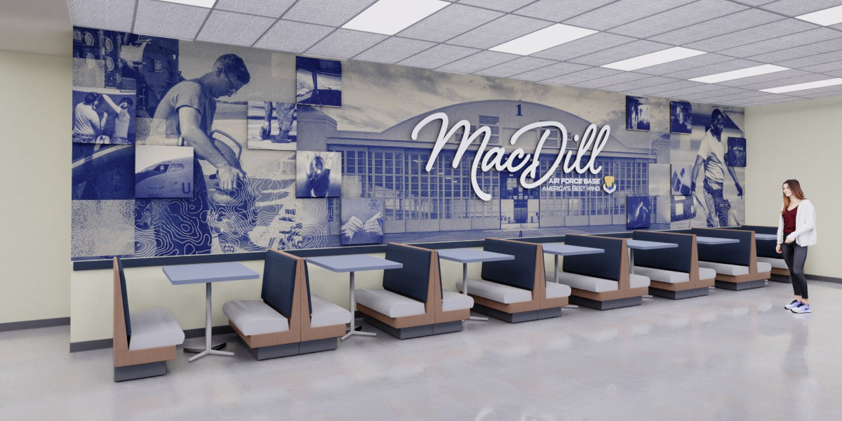 Food Court - Exchange - MacDill AFB