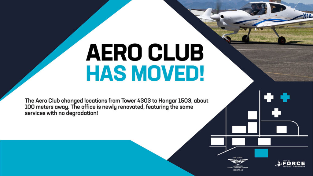 Force Support Squadron Aero Club/Flight Training Center