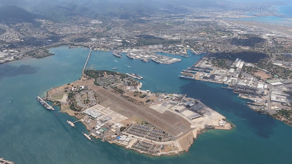 Ford Island(CDC)-JB Pearl Harbor- Hickam