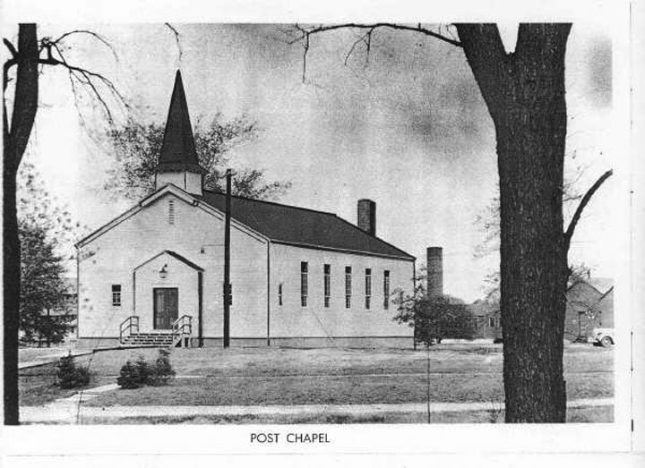 Fort Benjamin Harrison Chapel