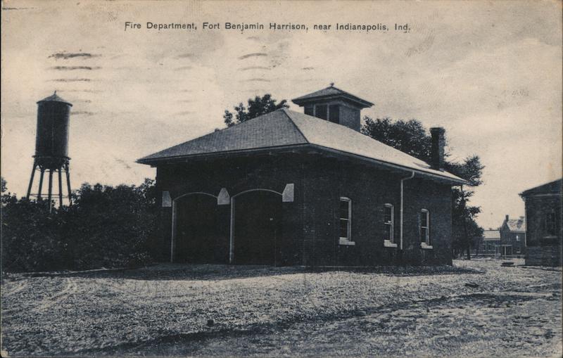 Fort Benjamin Harrison Fire Department