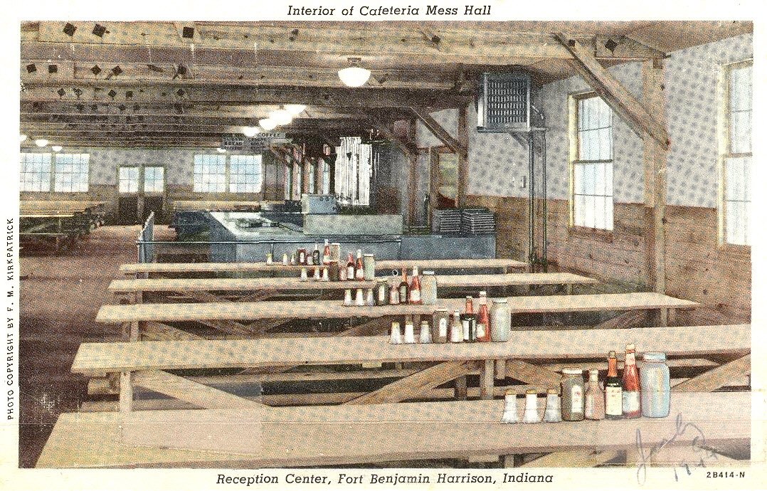 Fort Benjamin Harrison Food Court