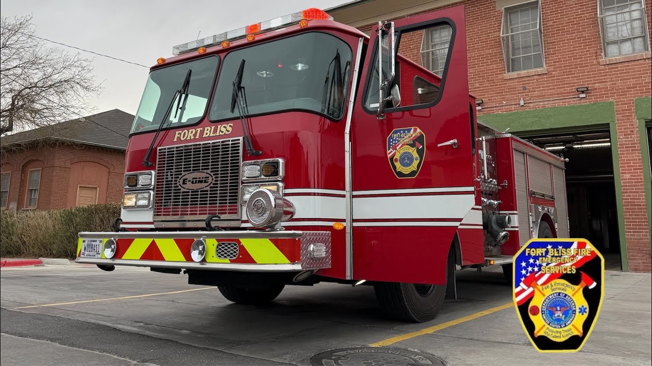 Fort Bliss Fire Department