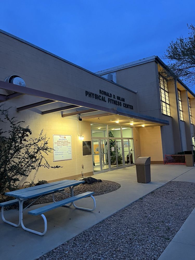 Fort Bliss Milam Physical Fitness Center