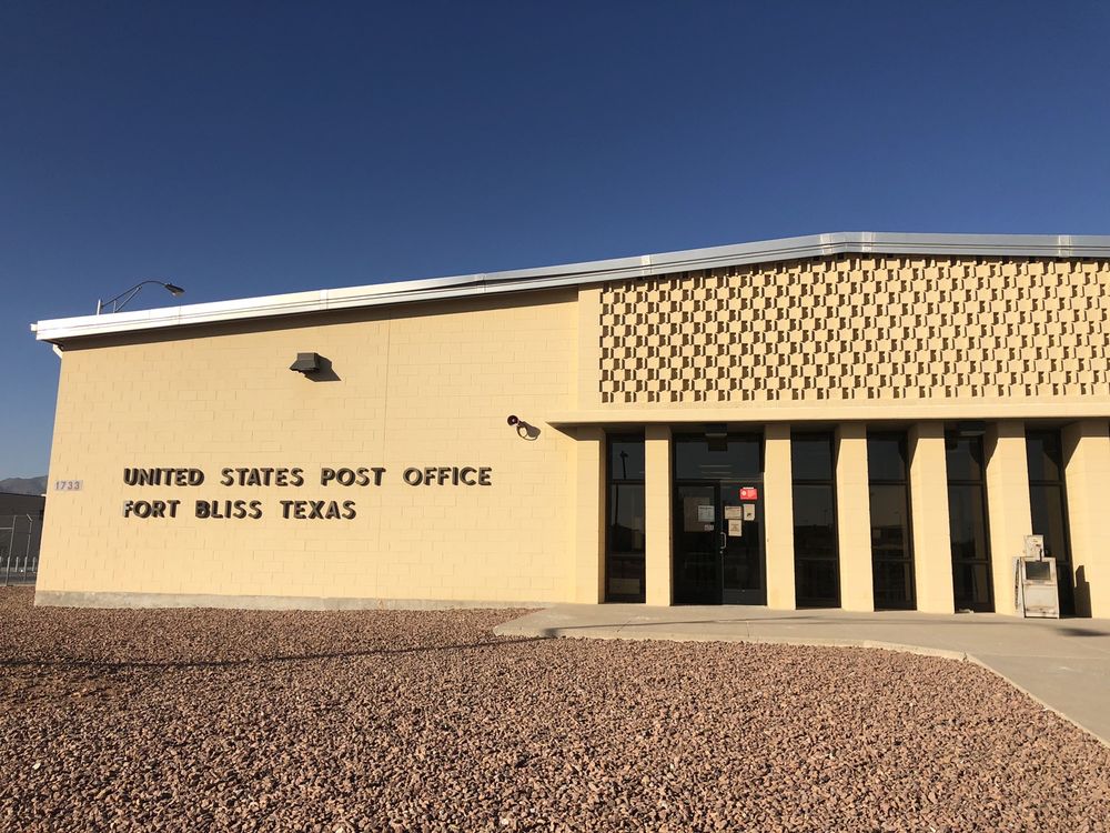 Fort Bliss Post Office