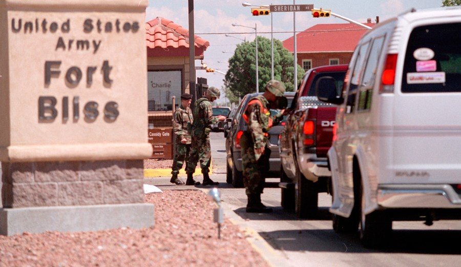 Fort Bliss Military Police