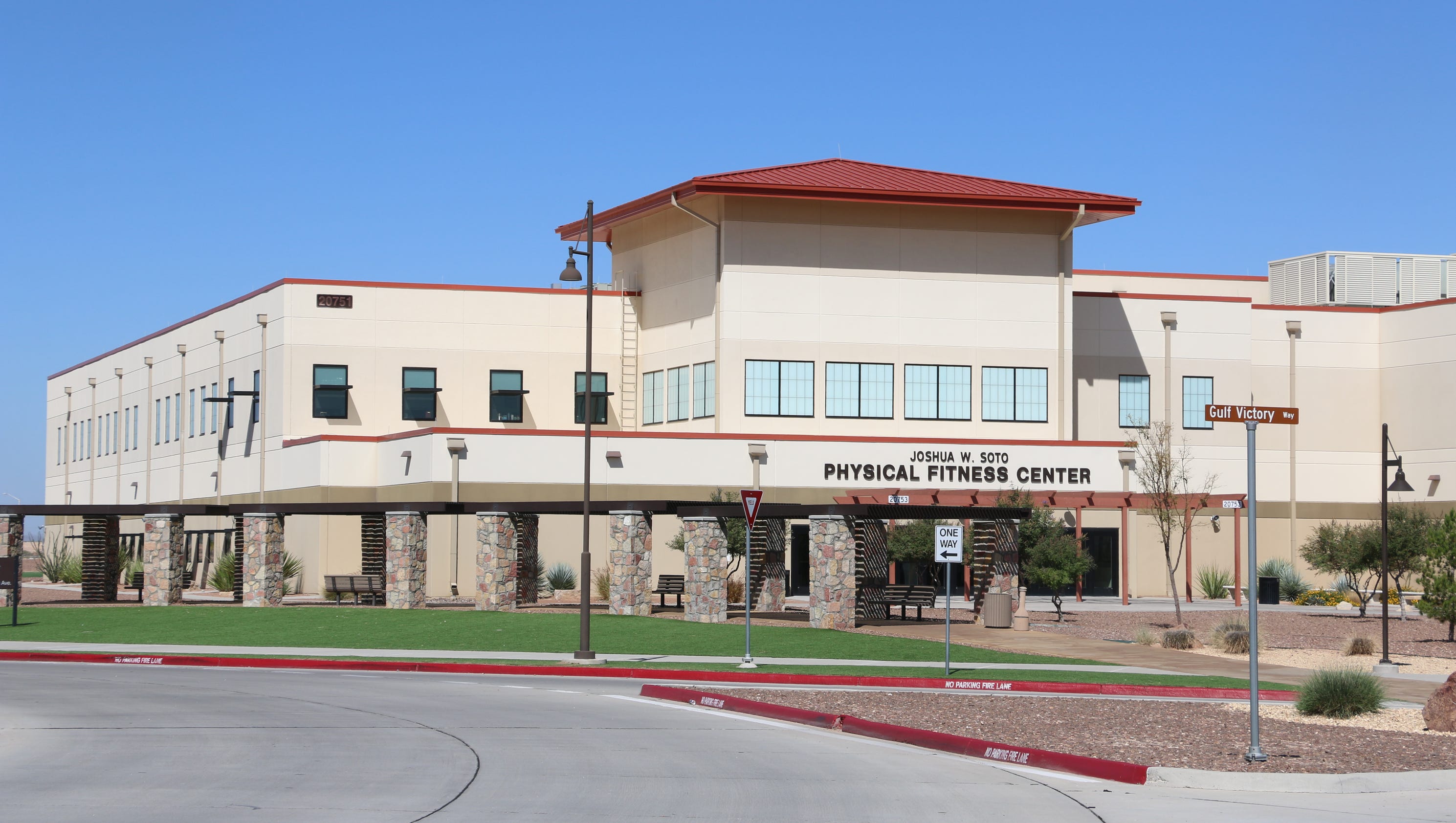 Fort Bliss Soto Physical Fitness Center