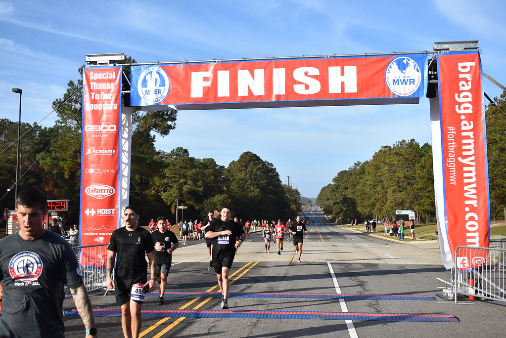 Fort Bragg 10 Miler