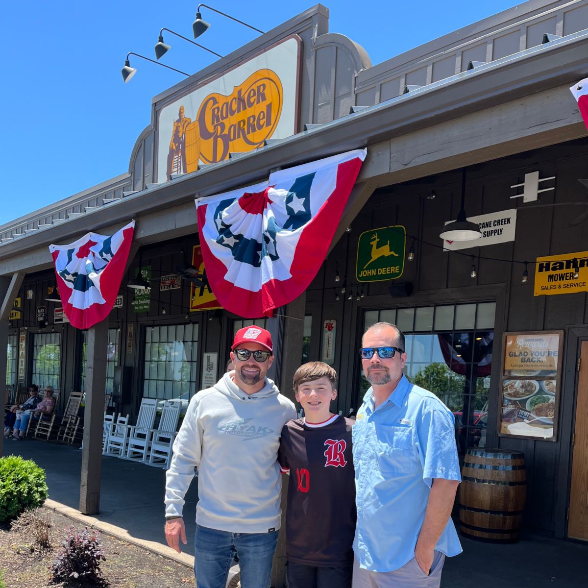 Cracker Barrel Clarksville
