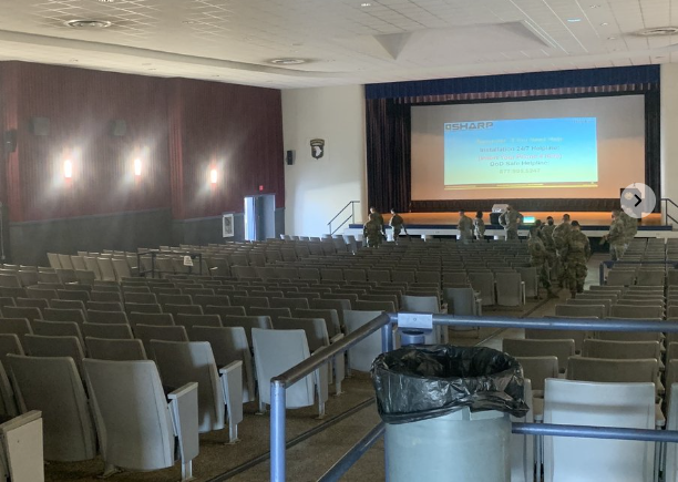 Fort Campbell Movie Theater
