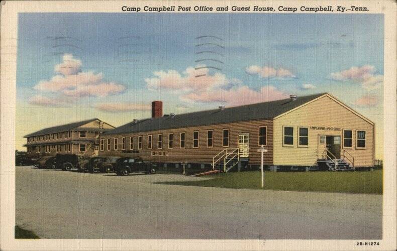 Fort Campbell Post Office