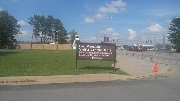 Fort Campbell Visitor Control Center