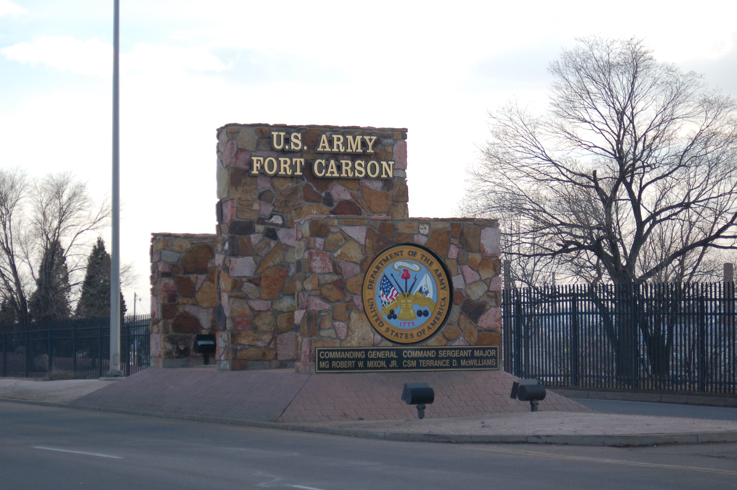 Fort Carson - Base