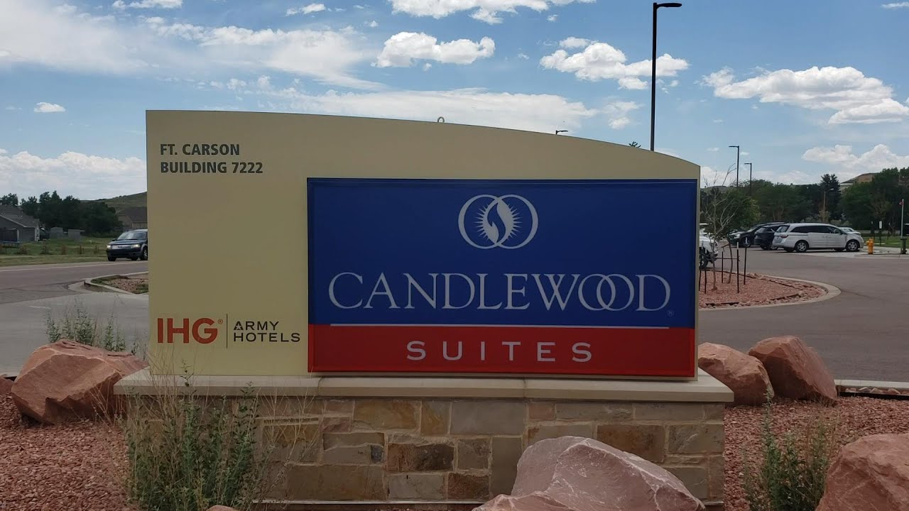Fort Carson Candlewood Suites Building 7222